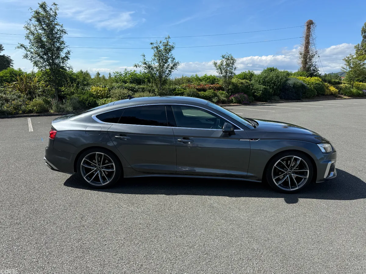 Audi A5 Hatchback, Diesel, 2023, Grey