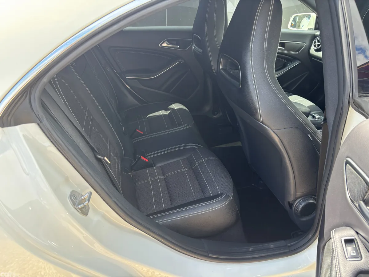 Mercedes-Benz CLA Saloon, Petrol, 2016, White
