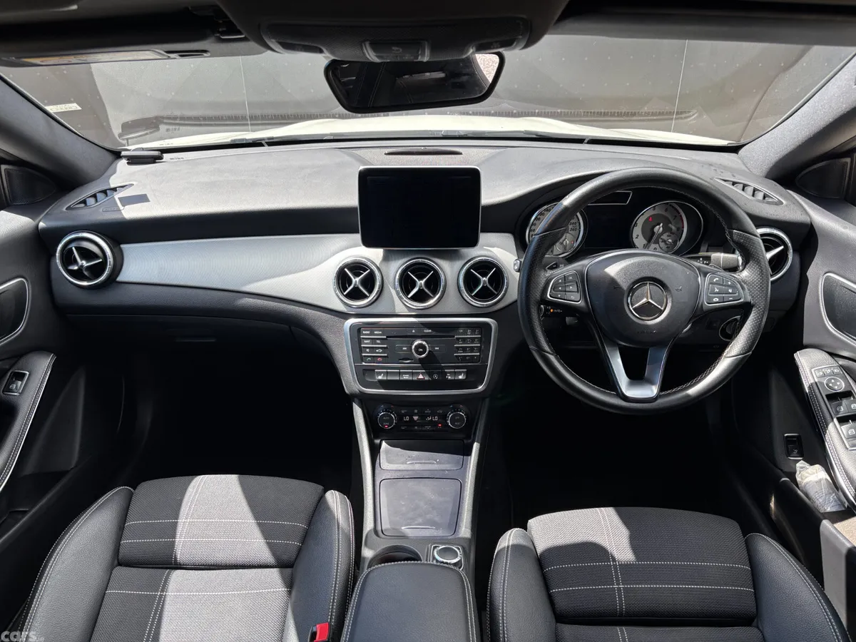 Mercedes-Benz CLA Saloon, Petrol, 2016, White