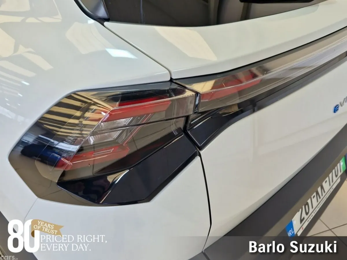 Suzuki e Vitara Hatchback, Electric, 2026, White
