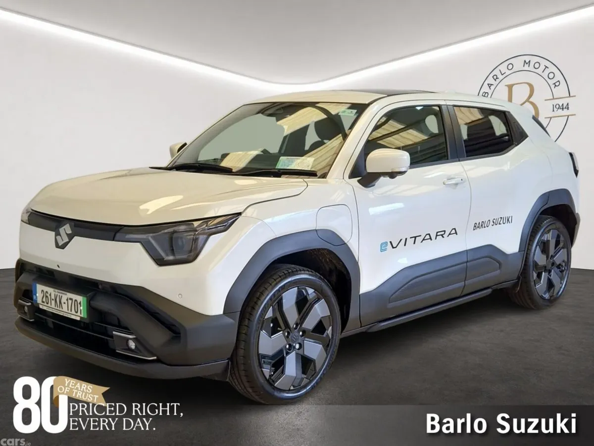 Suzuki e Vitara Hatchback, Electric, 2026, White