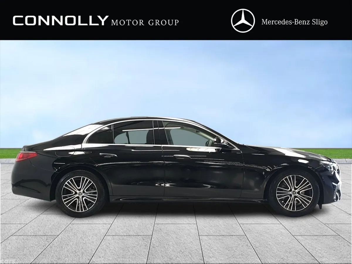 Mercedes-Benz E-Class Saloon, Diesel Hybrid, 2026, Black