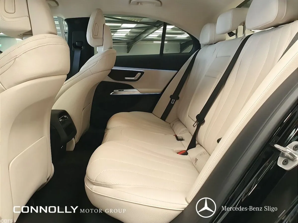 Mercedes-Benz E-Class Saloon, Diesel Hybrid, 2026, Black