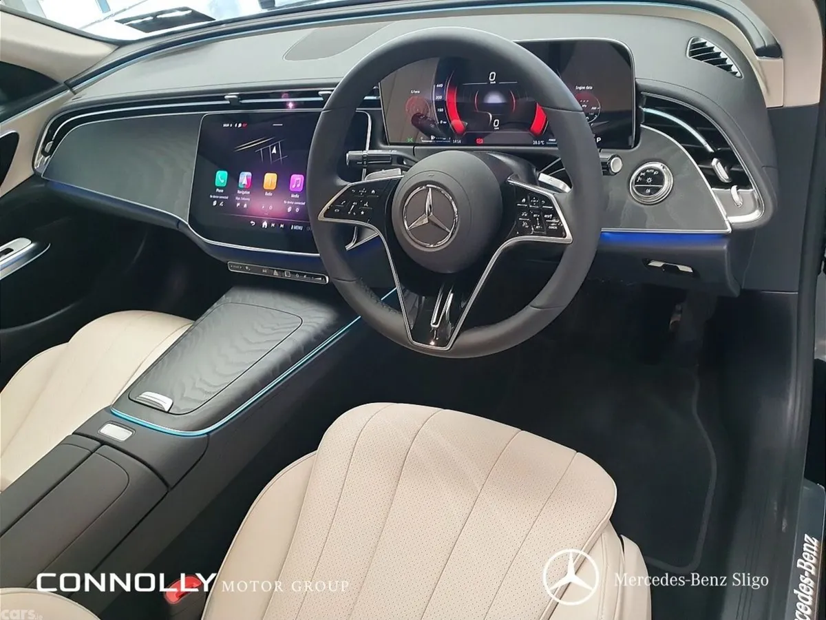 Mercedes-Benz E-Class Saloon, Diesel Hybrid, 2026, Black