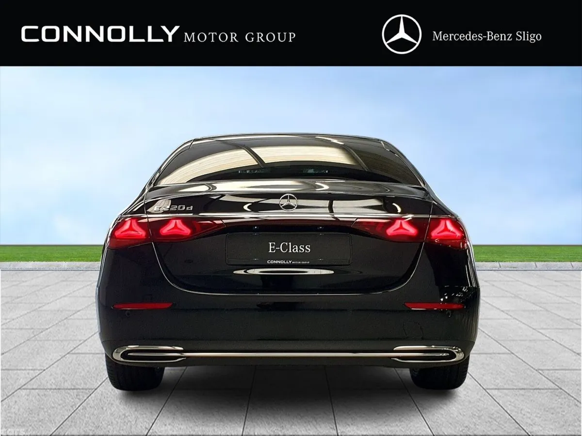 Mercedes-Benz E-Class Saloon, Diesel Hybrid, 2026, Black