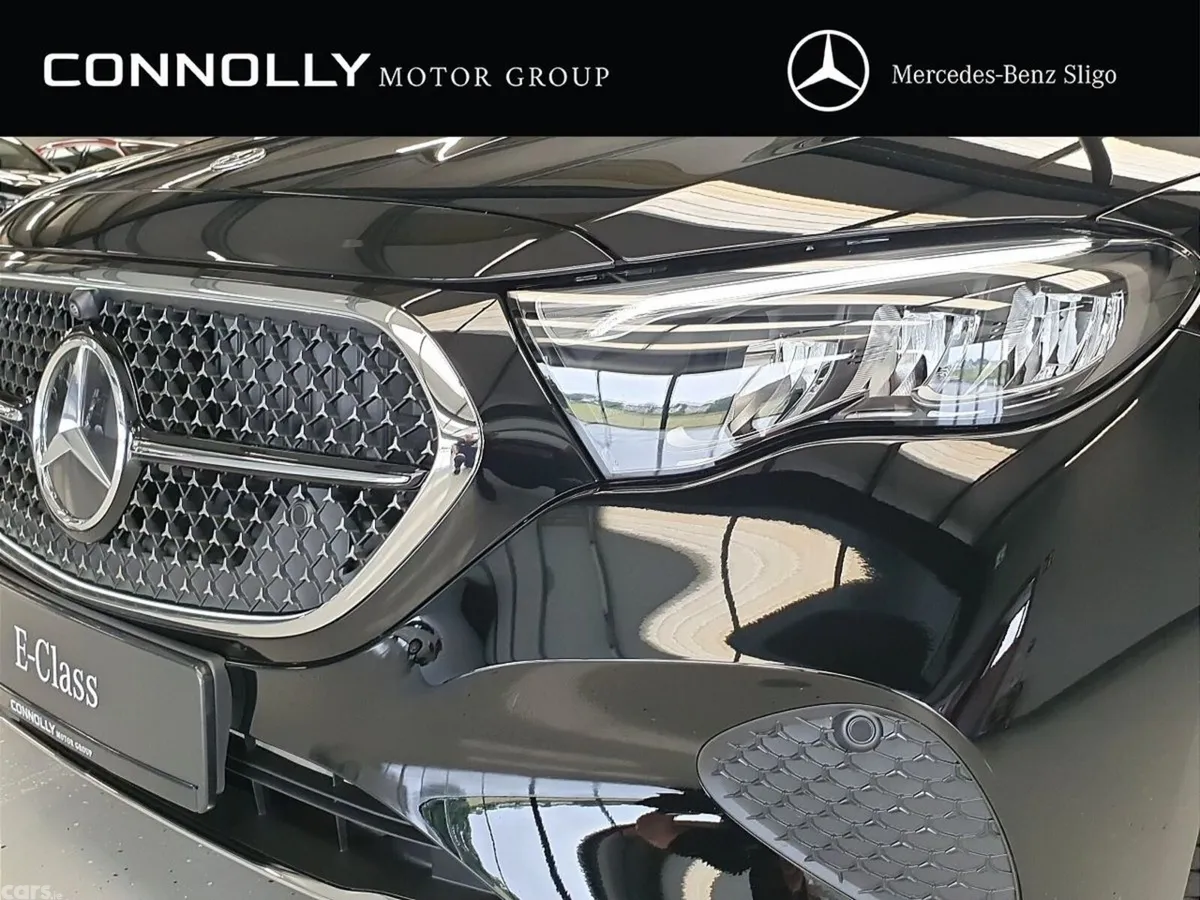 Mercedes-Benz E-Class Saloon, Diesel Hybrid, 2026, Black