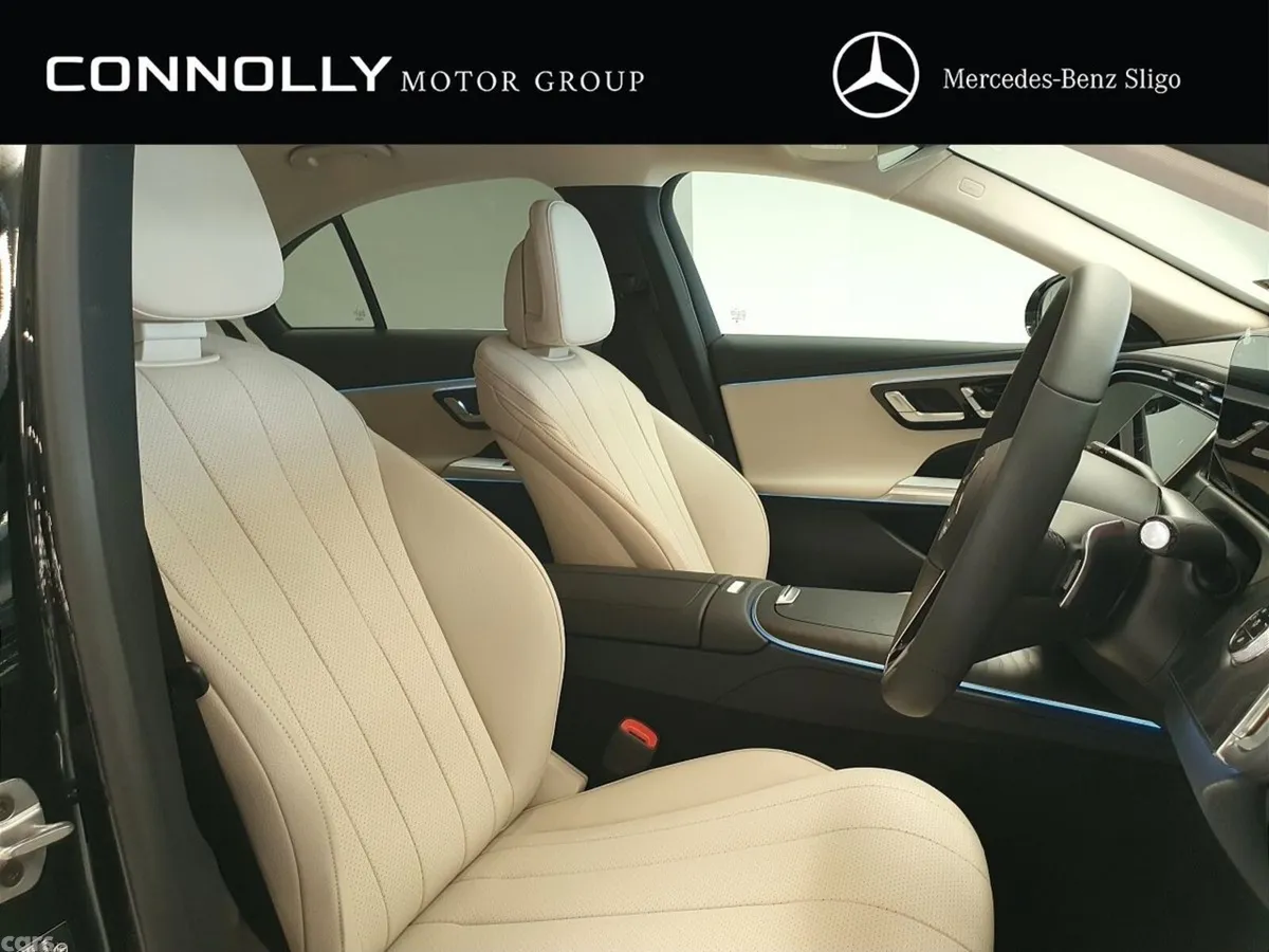 Mercedes-Benz E-Class Saloon, Diesel Hybrid, 2026, Black