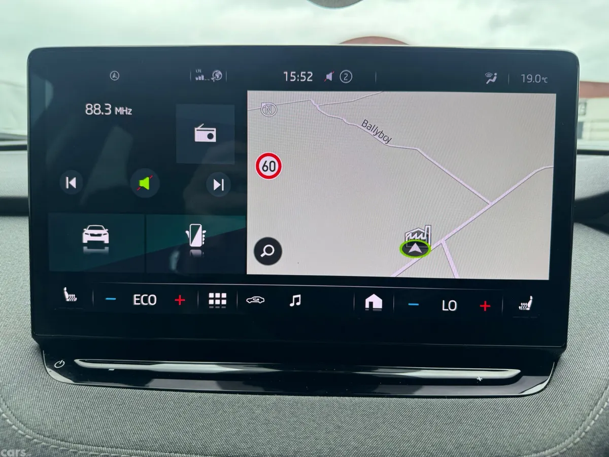 Skoda Enyaq Estate/Jeep, Electric, 2023, Black