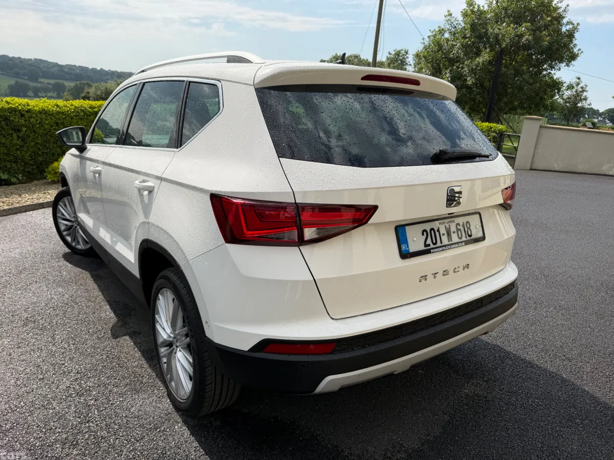 SEAT Ateca SUV, Diesel, 2020, White