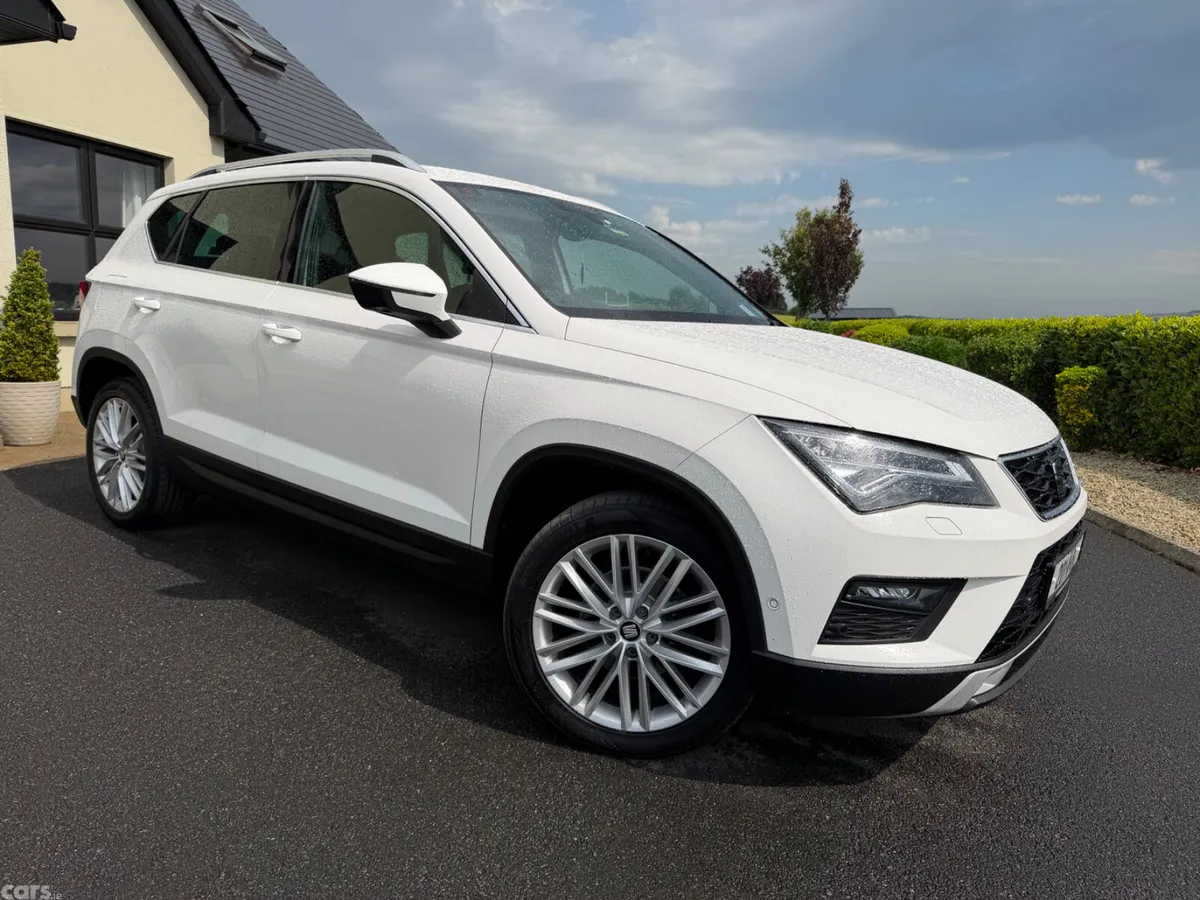 SEAT Ateca SUV, Diesel, 2020, White