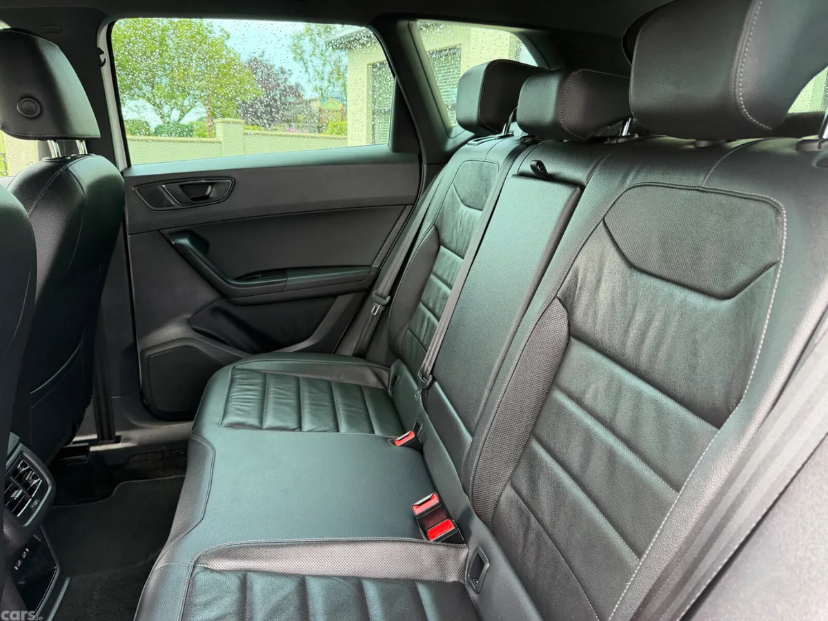 SEAT Ateca SUV, Diesel, 2020, White