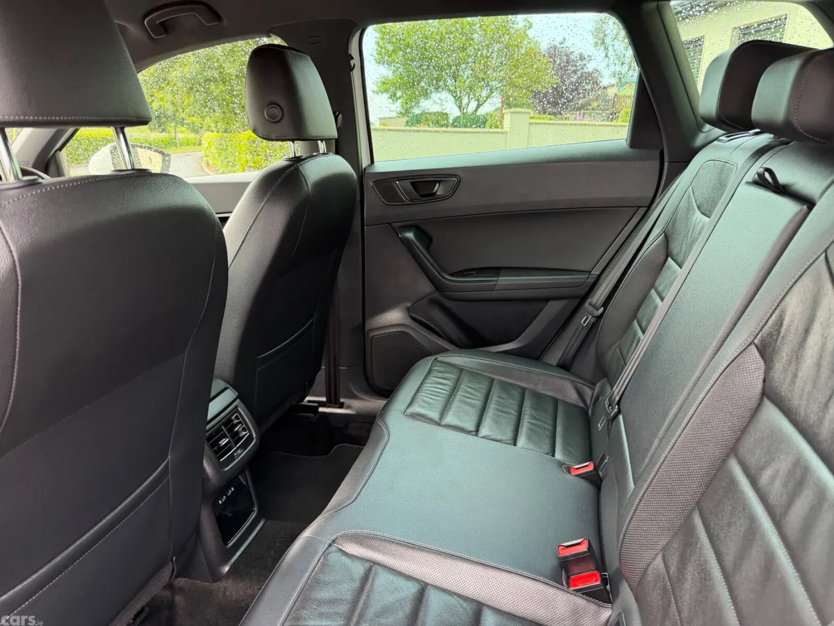 SEAT Ateca SUV, Diesel, 2020, White