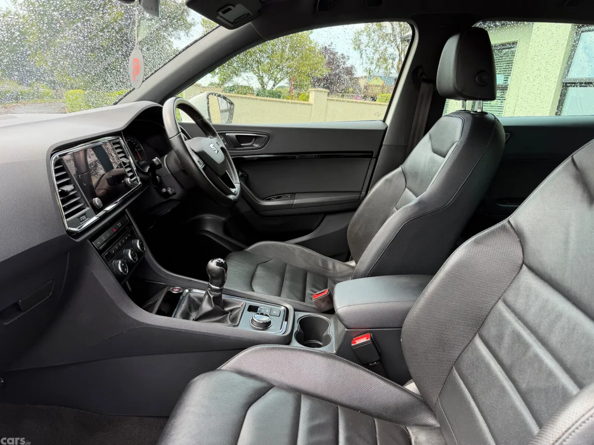 SEAT Ateca SUV, Diesel, 2020, White