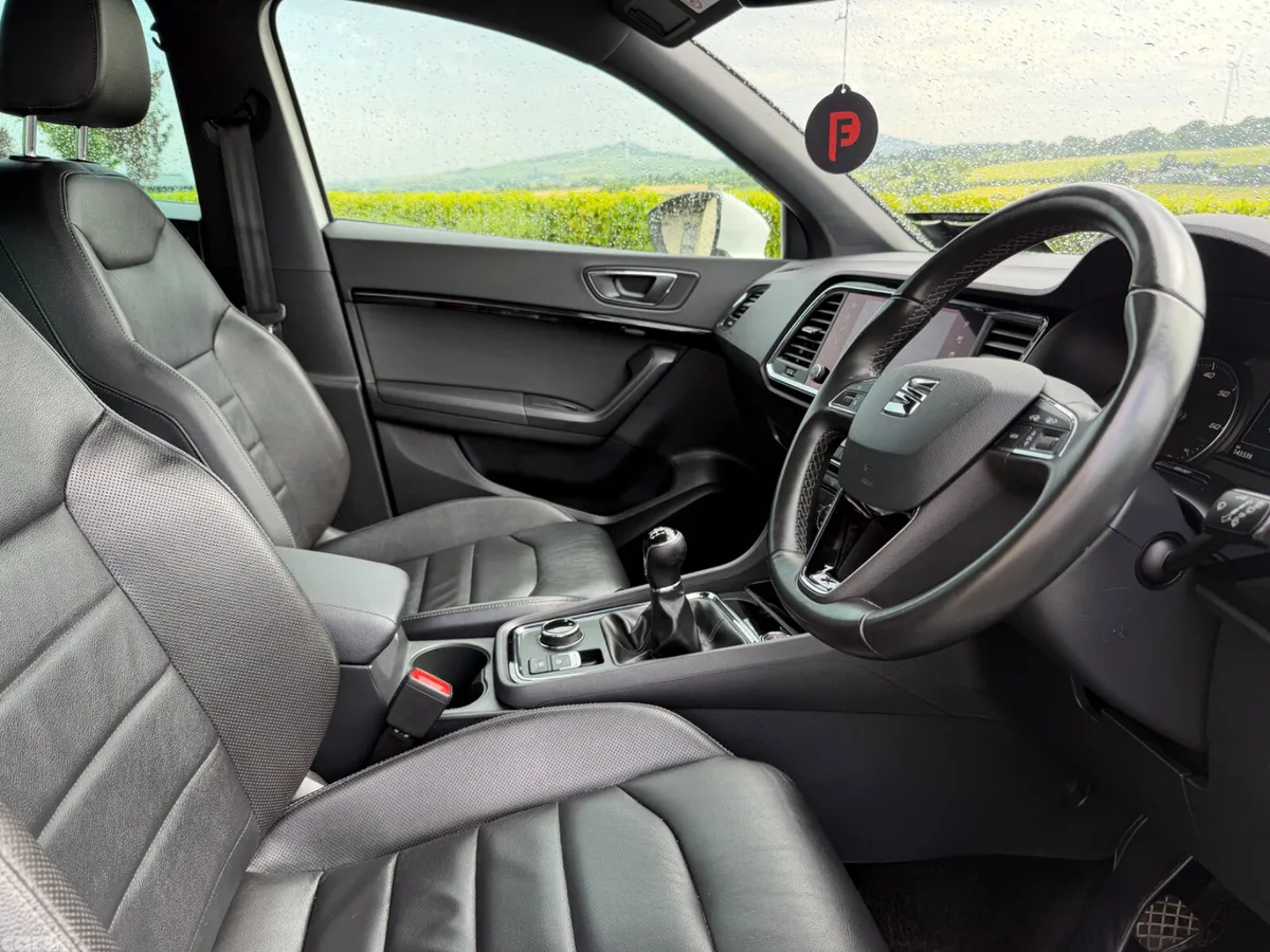 SEAT Ateca SUV, Diesel, 2020, White