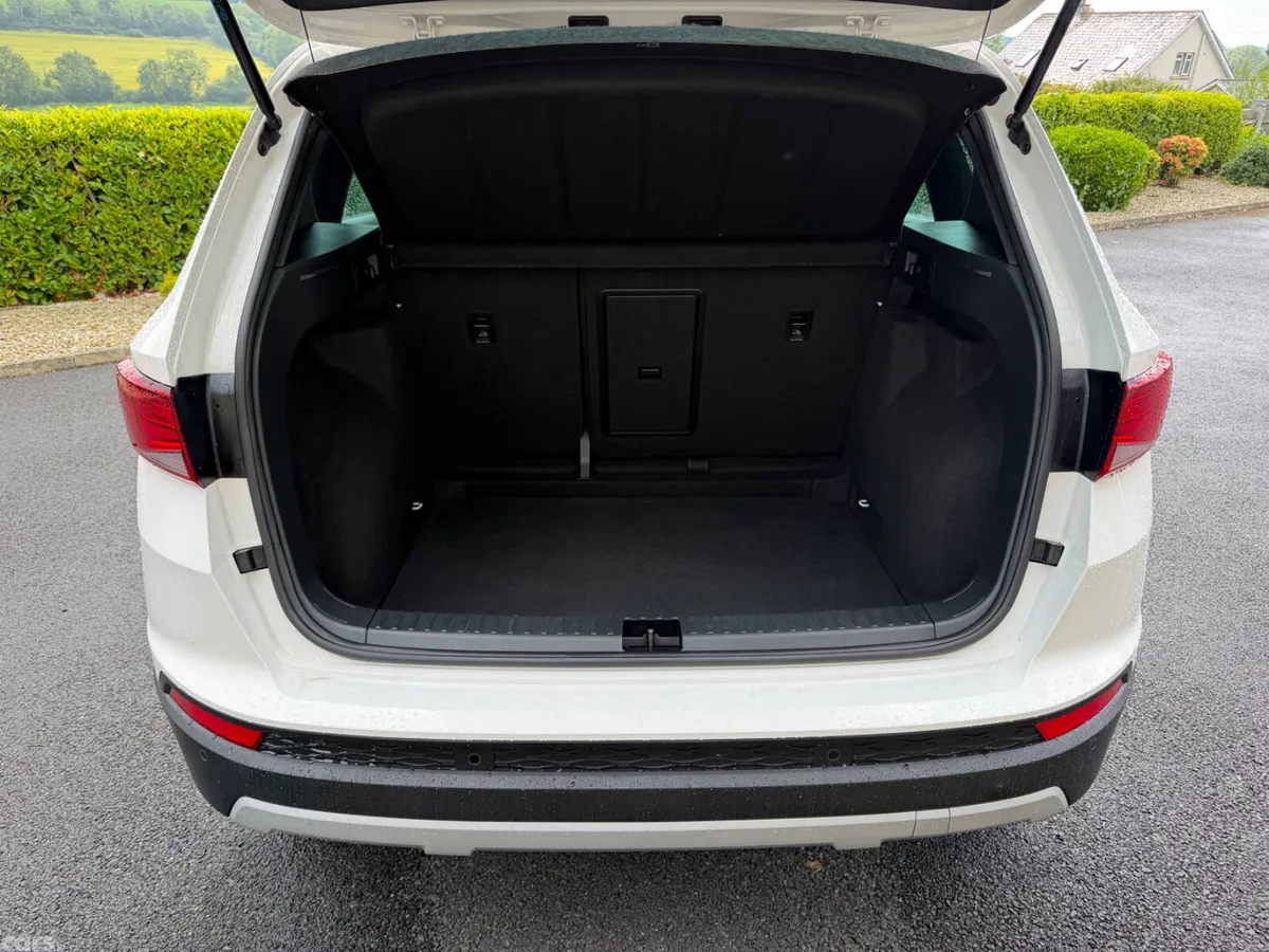 SEAT Ateca SUV, Diesel, 2020, White