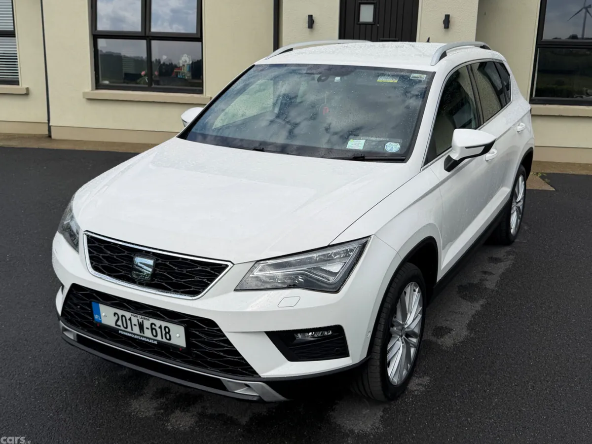 SEAT Ateca SUV, Diesel, 2020, White