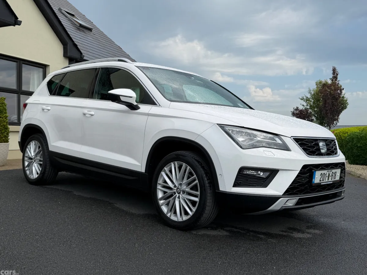 SEAT Ateca SUV, Diesel, 2020, White