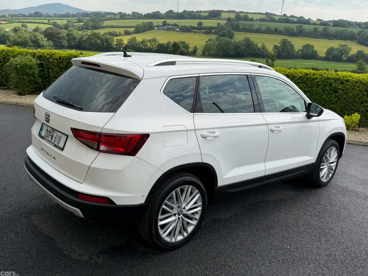SEAT Ateca SUV, Diesel, 2020, White