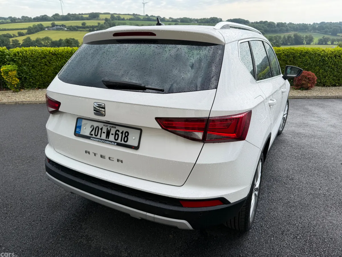 SEAT Ateca SUV, Diesel, 2020, White