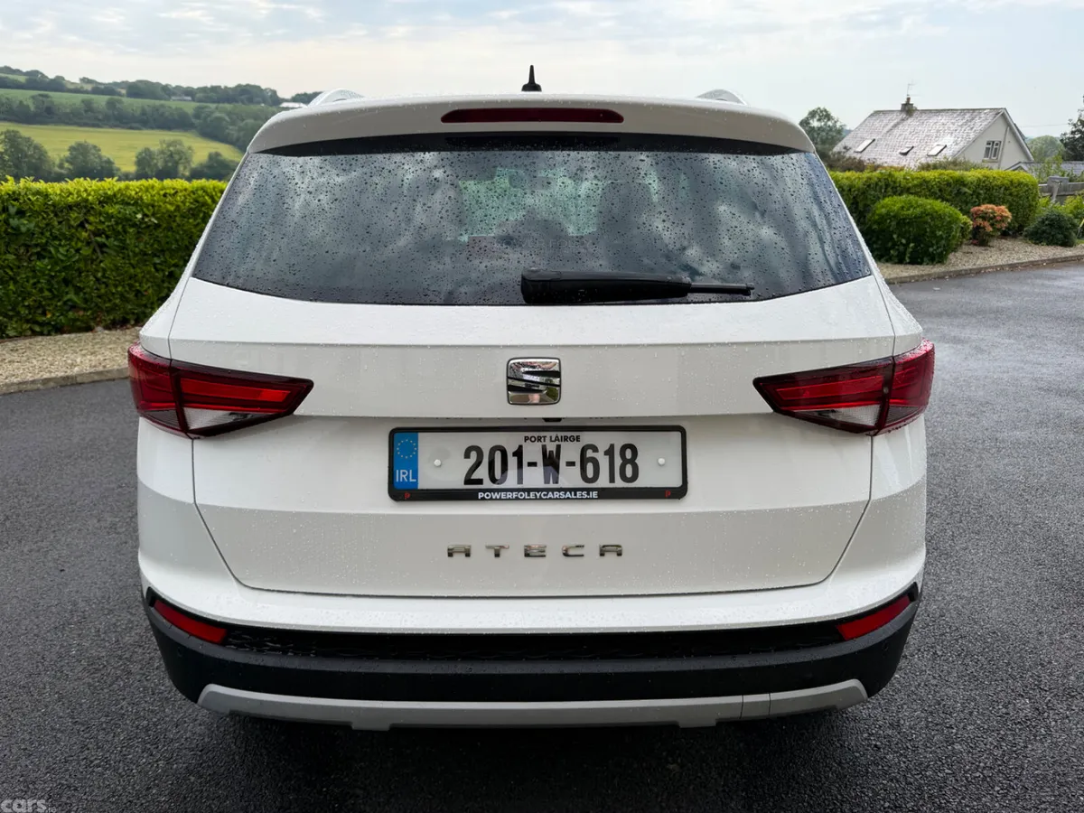 SEAT Ateca SUV, Diesel, 2020, White