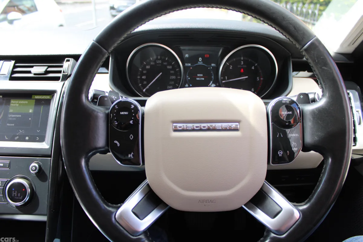 Land Rover Discovery SUV, Diesel, 2019, Black