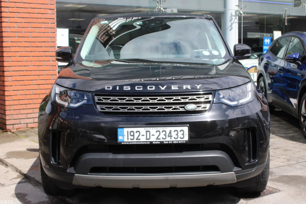 Land Rover Discovery SUV, Diesel, 2019, Black