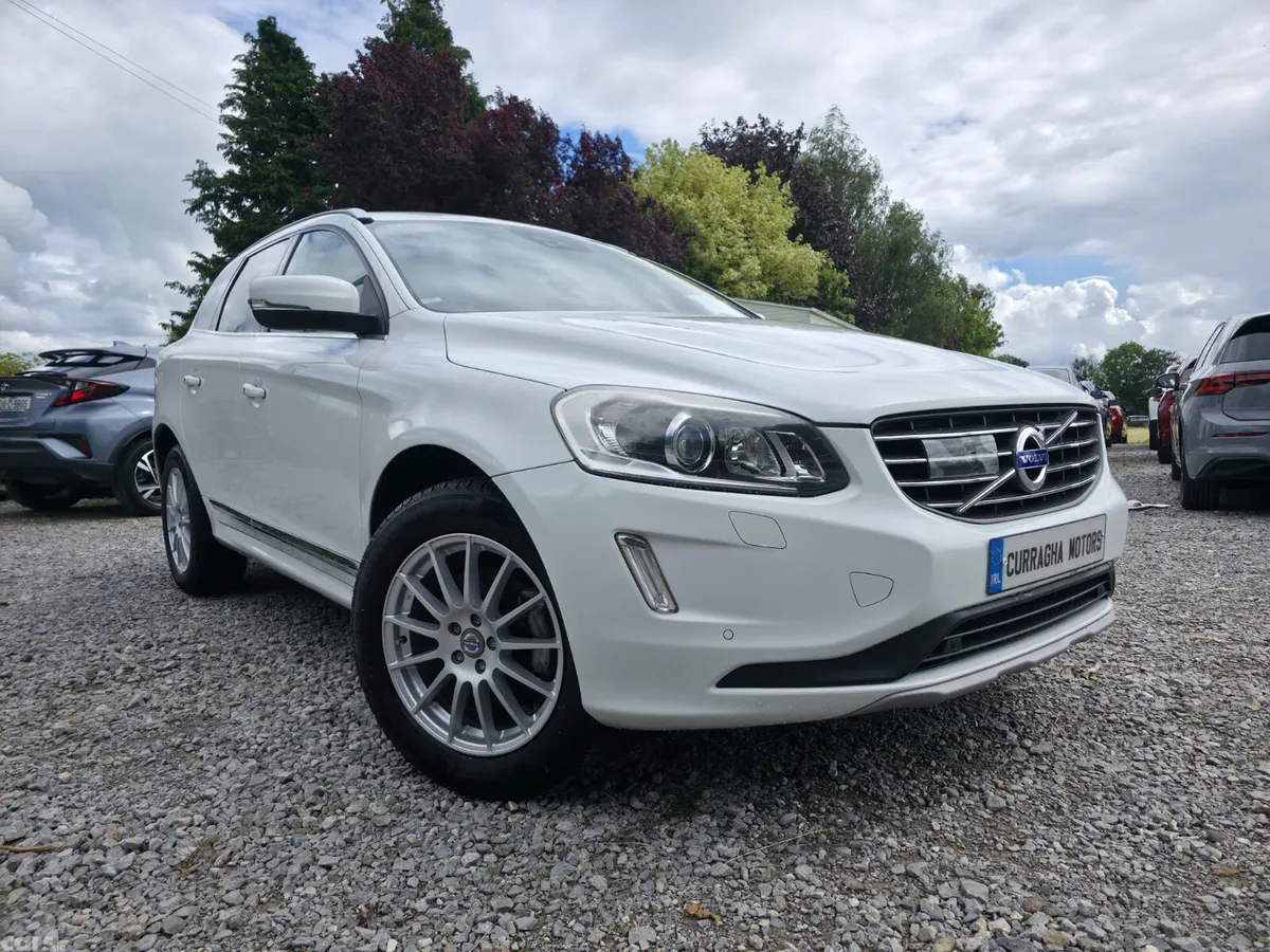 Volvo XC60 Estate, Diesel, 2016, White