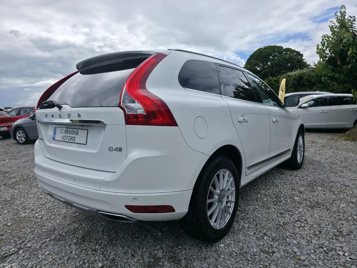 Volvo XC60 Estate, Diesel, 2016, White