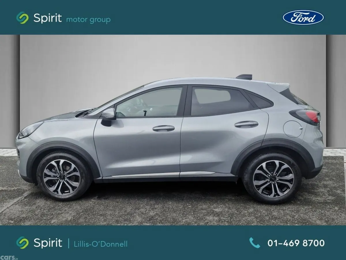 Ford Puma MPV, Petrol, 2026, Grey