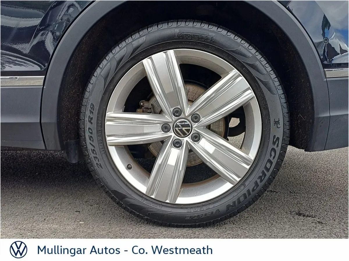 Volkswagen Tiguan SUV, Diesel, 2024, Black