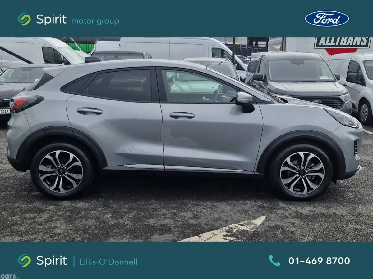 Ford Puma MPV, Petrol, 2026, Grey