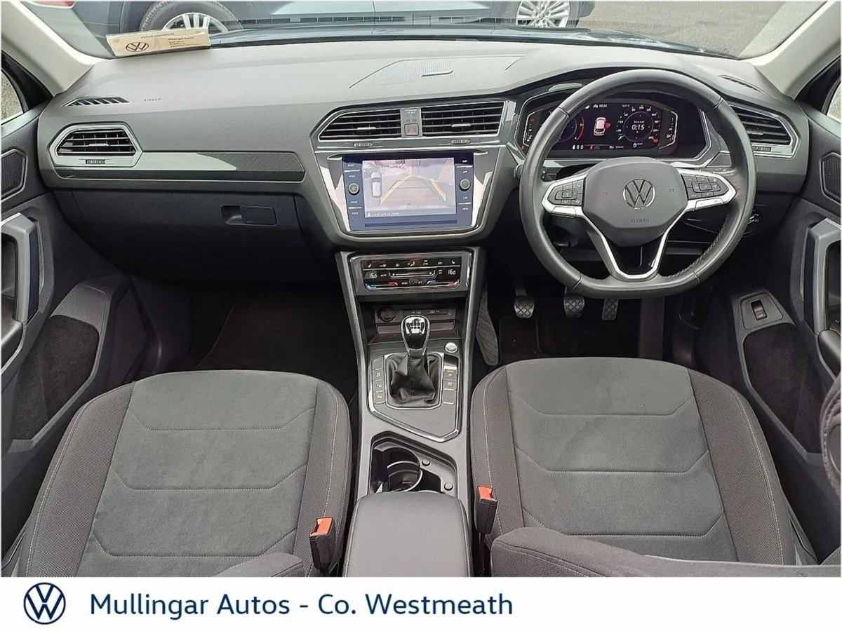 Volkswagen Tiguan SUV, Diesel, 2024, Black
