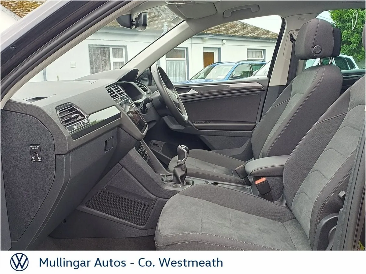 Volkswagen Tiguan SUV, Diesel, 2024, Black