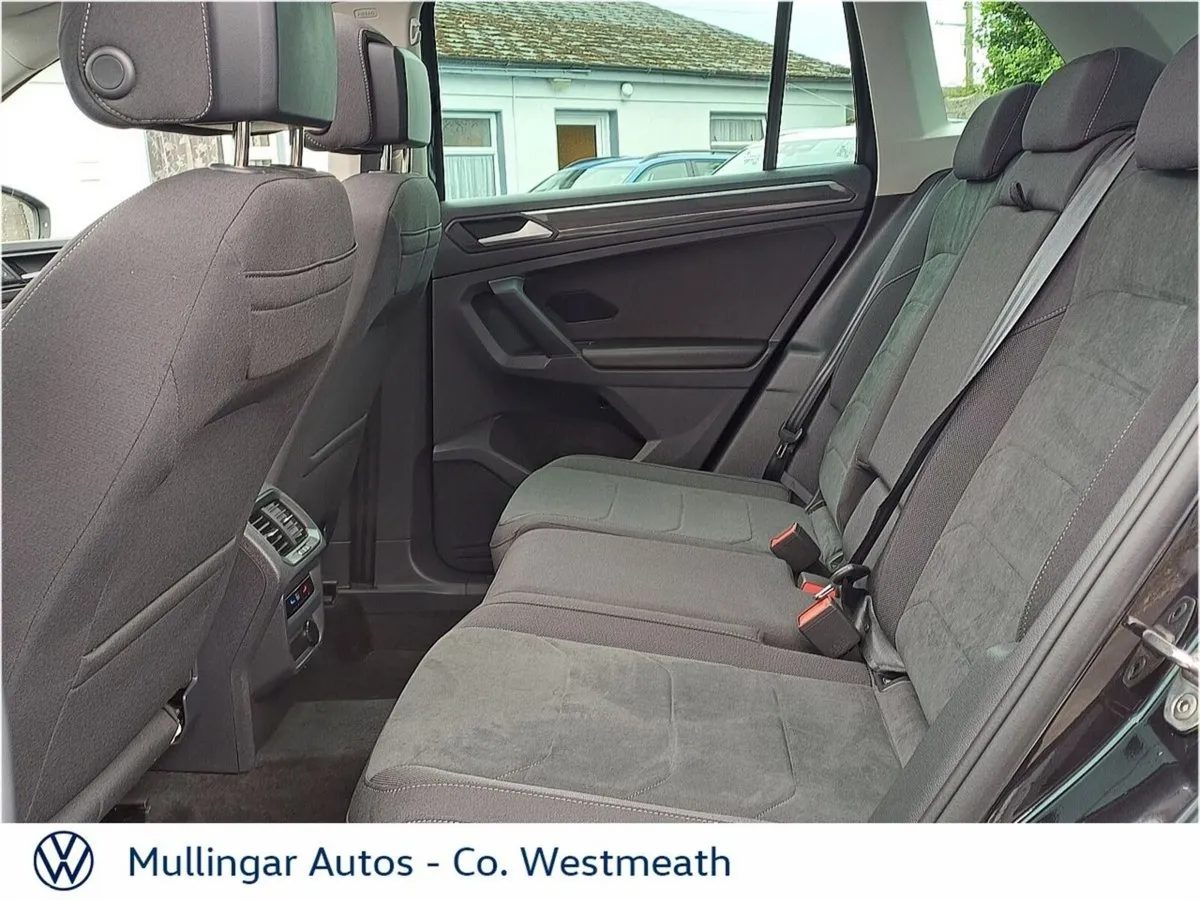 Volkswagen Tiguan SUV, Diesel, 2024, Black