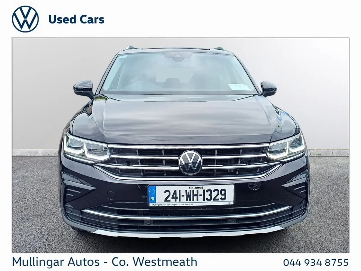 Volkswagen Tiguan SUV, Diesel, 2024, Black