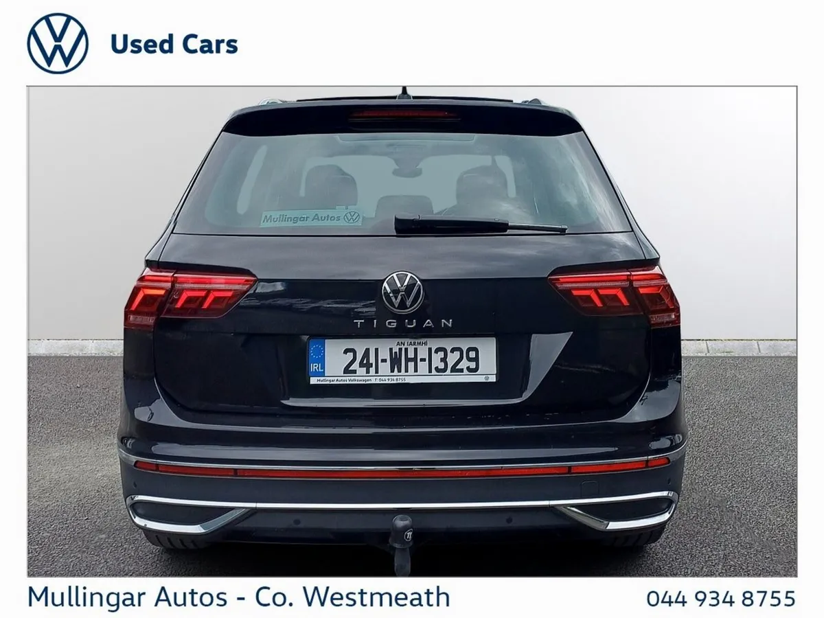 Volkswagen Tiguan SUV, Diesel, 2024, Black