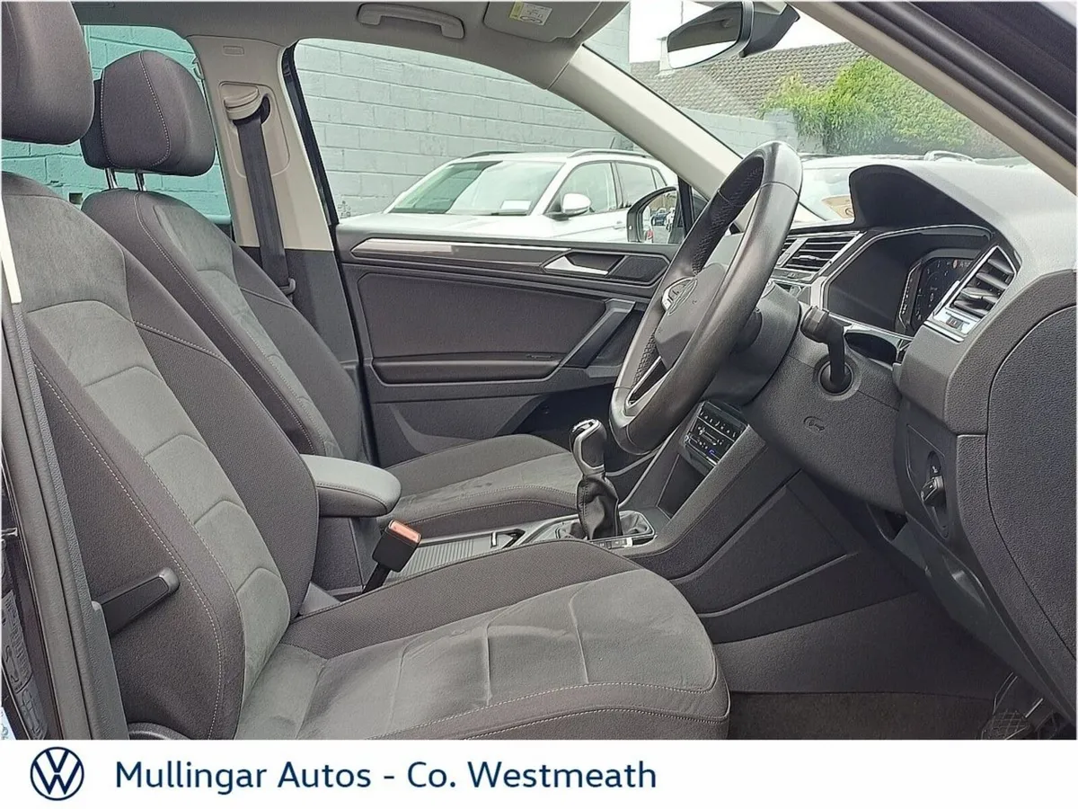 Volkswagen Tiguan SUV, Diesel, 2024, Black