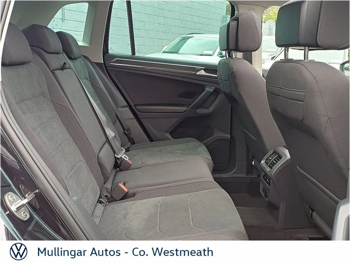 Volkswagen Tiguan SUV, Diesel, 2024, Black