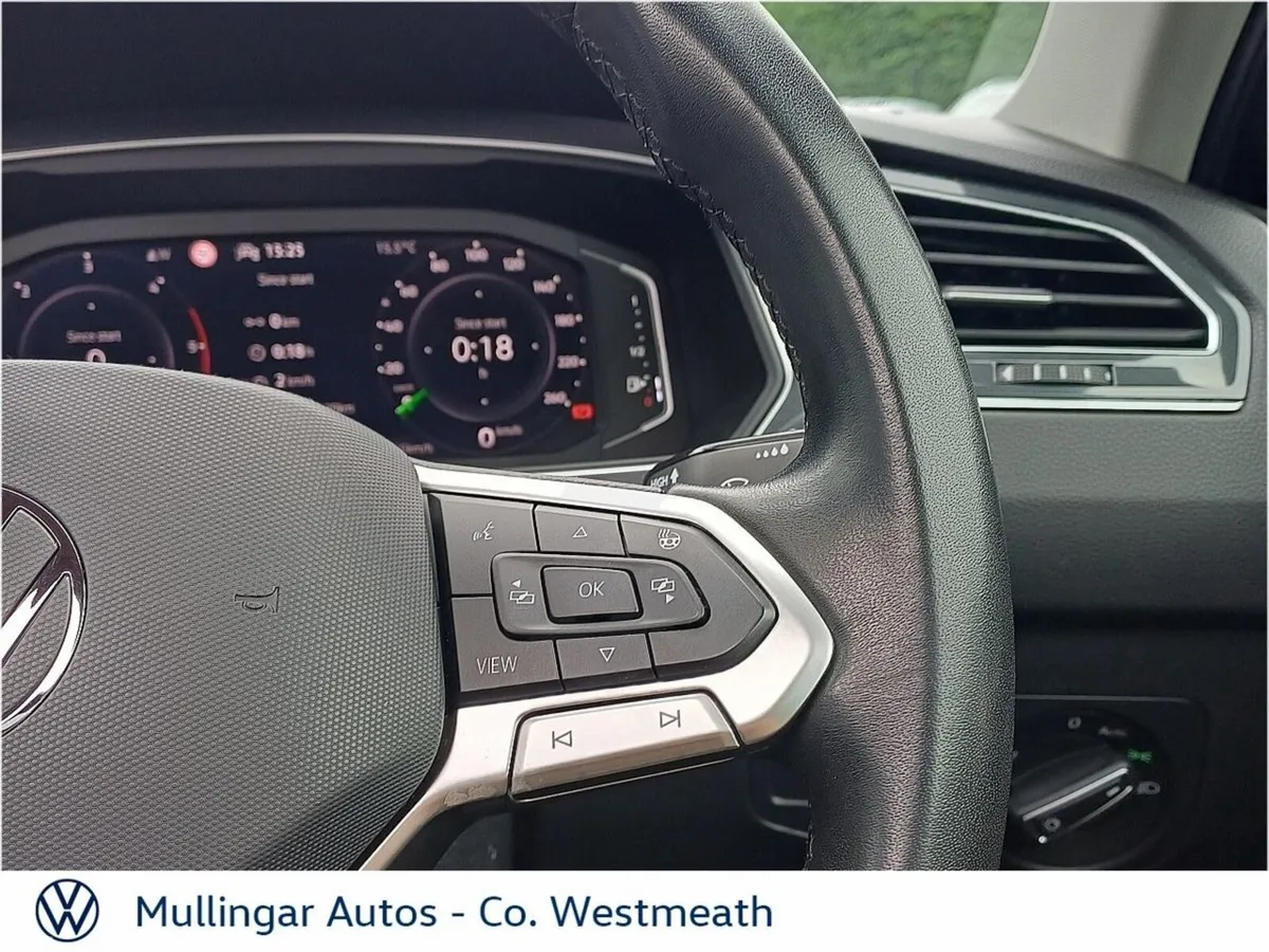 Volkswagen Tiguan SUV, Diesel, 2024, Black