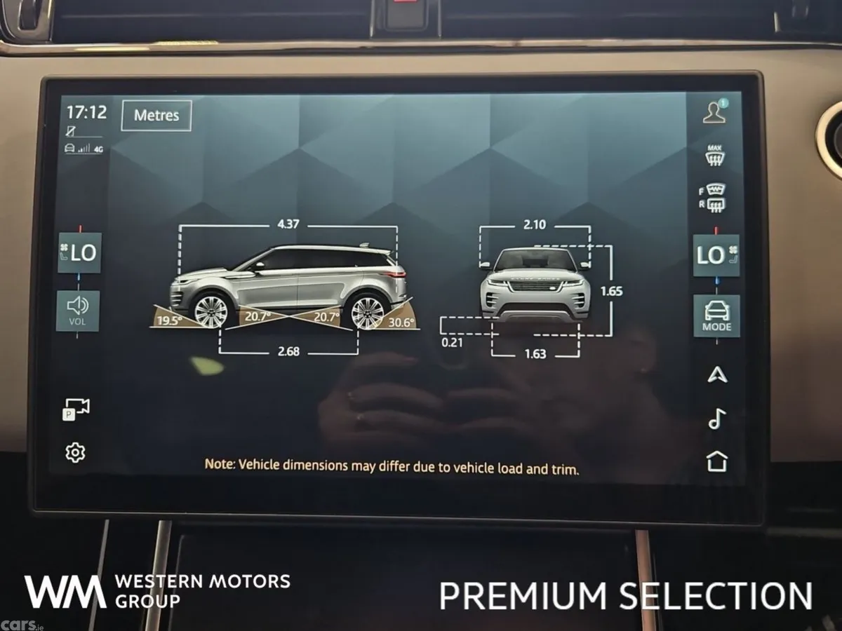 Land Rover Range Rover Evoque SUV, Petrol Plug-in Hybrid, 2025, Black