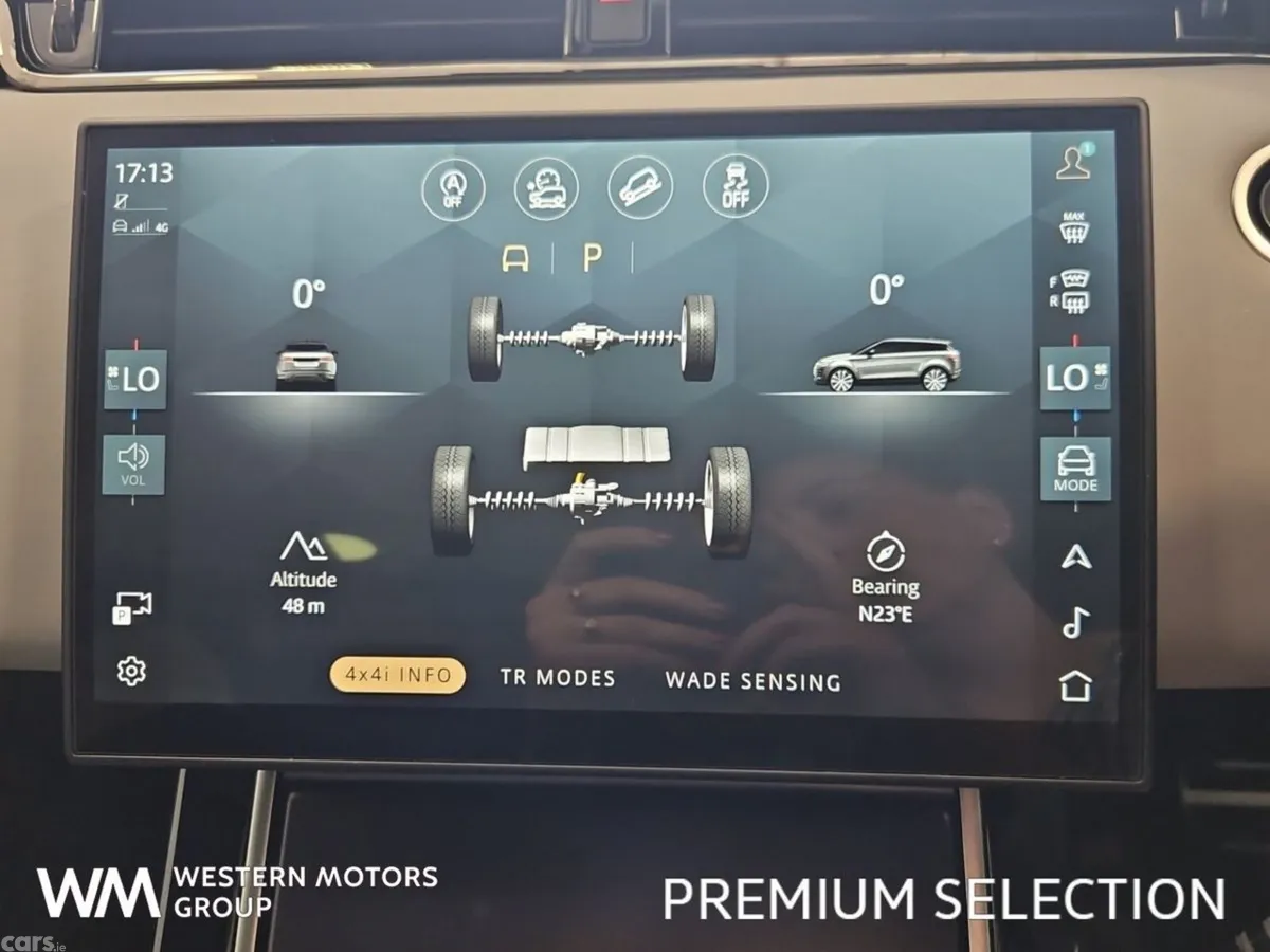 Land Rover Range Rover Evoque SUV, Petrol Plug-in Hybrid, 2025, Black