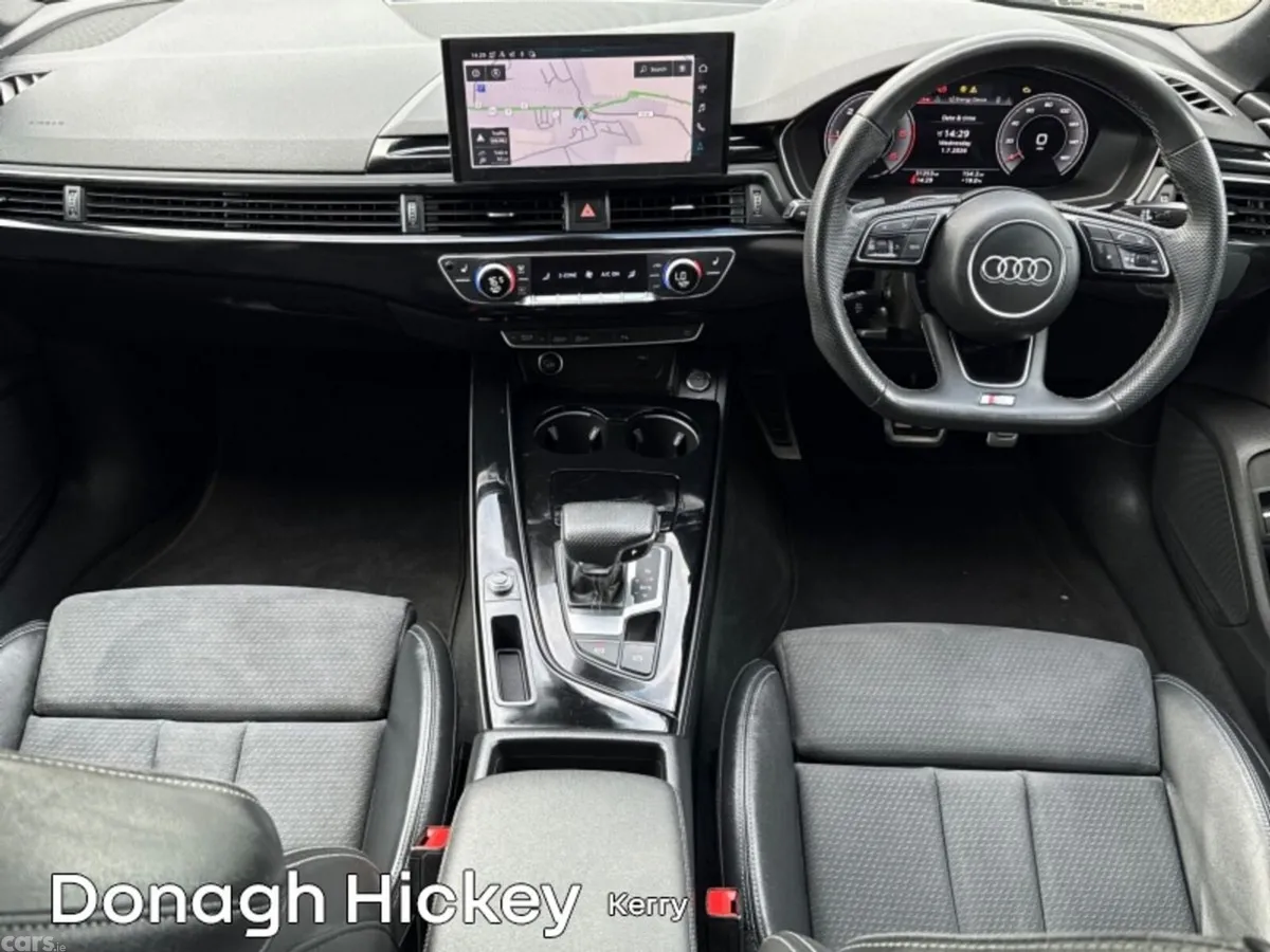 Audi A5 Coupe, Diesel, 2023, Black