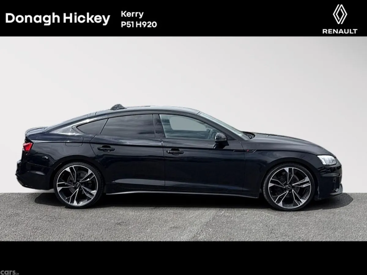 Audi A5 Coupe, Diesel, 2023, Black