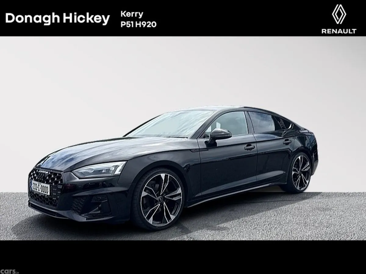 Audi A5 Coupe, Diesel, 2023, Black