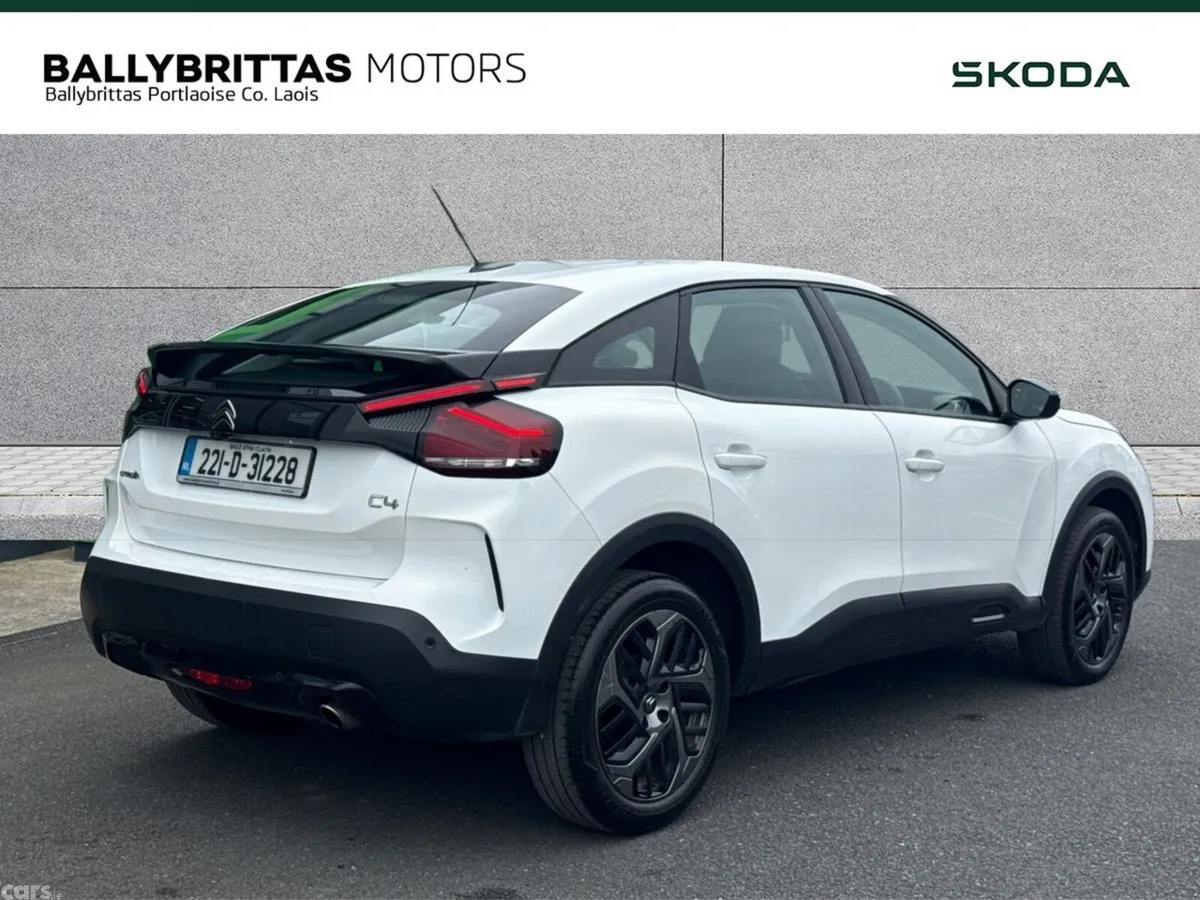 Citroen C4 Hatchback, Diesel, 2022, White