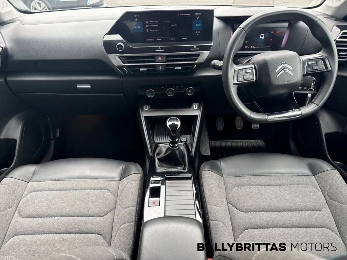 Citroen C4 Hatchback, Diesel, 2022, White