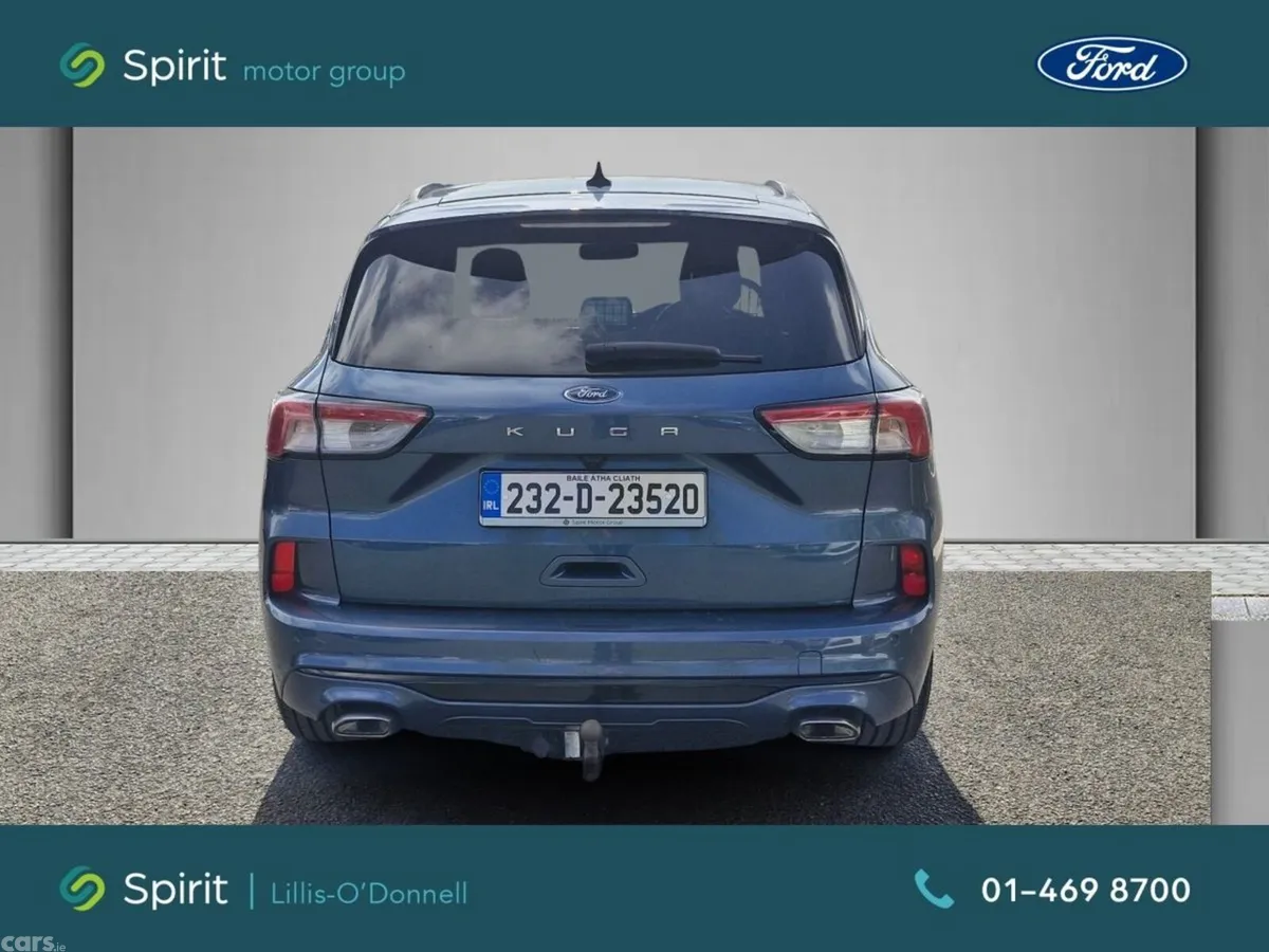 Ford Kuga SUV, Diesel, 2023, Blue