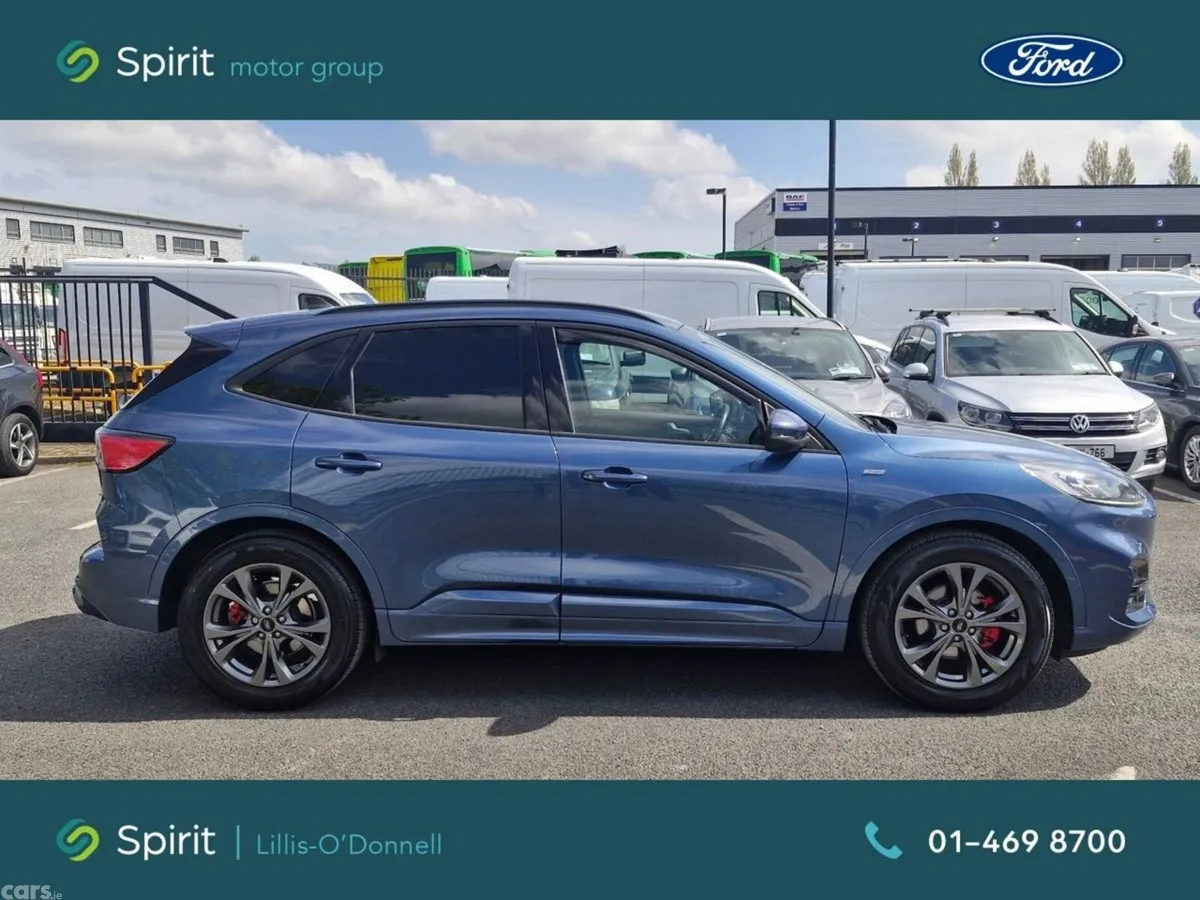 Ford Kuga SUV, Diesel, 2023, Blue