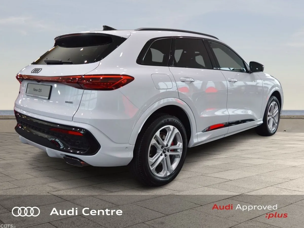 Audi Q5 SUV, Petrol Hybrid, 2026, White