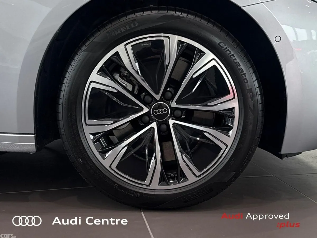 Audi A5 Saloon, Petrol Plug-in Hybrid, 2026, Silver